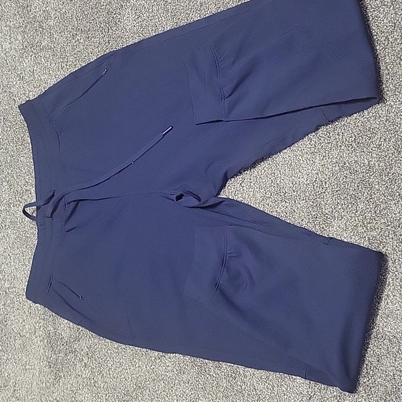 Men's Golf Pants Stretch Sports Pants With Zipper Pockets Slim Fit Size Large - Picture 6 of 13